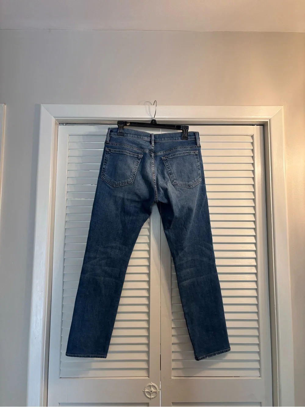 Frame denim Blue Slim Straight Jeans - Picture 6 of 6
